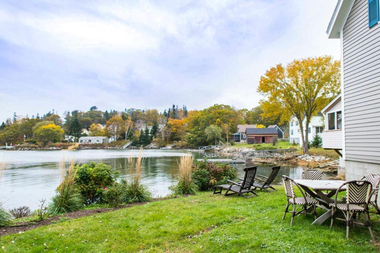 Mill Cove Cottage Boothbay Harbor Exterior foto