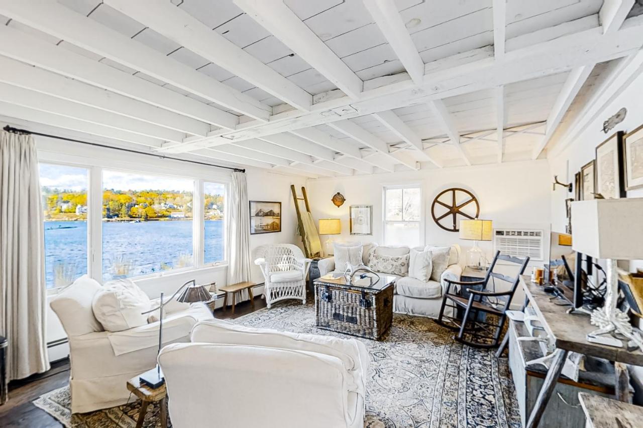 Mill Cove Cottage Boothbay Harbor Exterior foto
